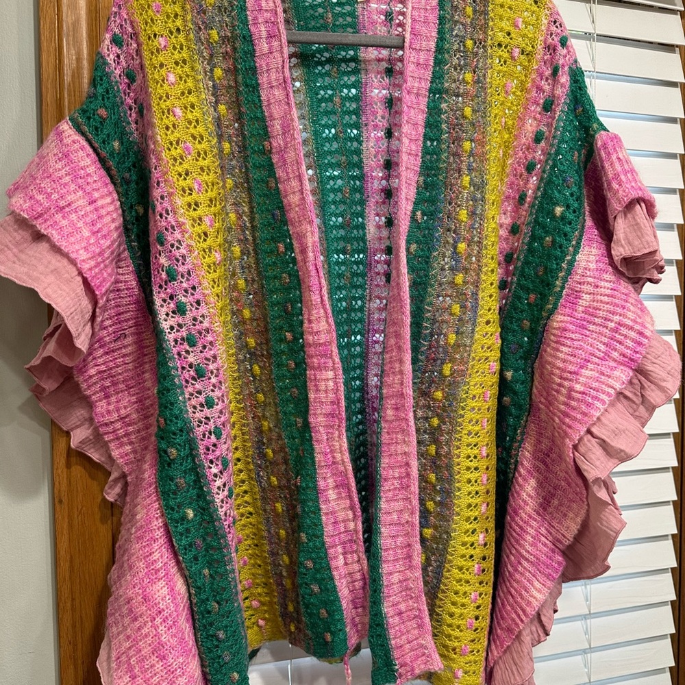 POL Multicolor Knit Cardigan